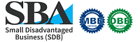 SBA-MBE-DBE logo